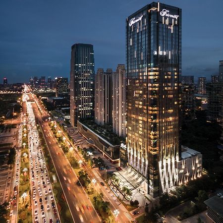 Fairmont Chengdu Hotel Eksteriør billede