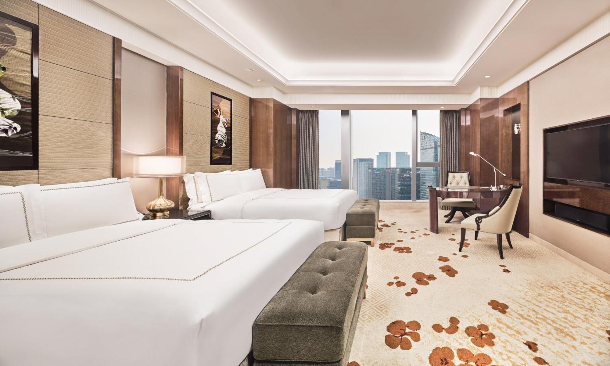 Fairmont Chengdu Hotel Eksteriør billede