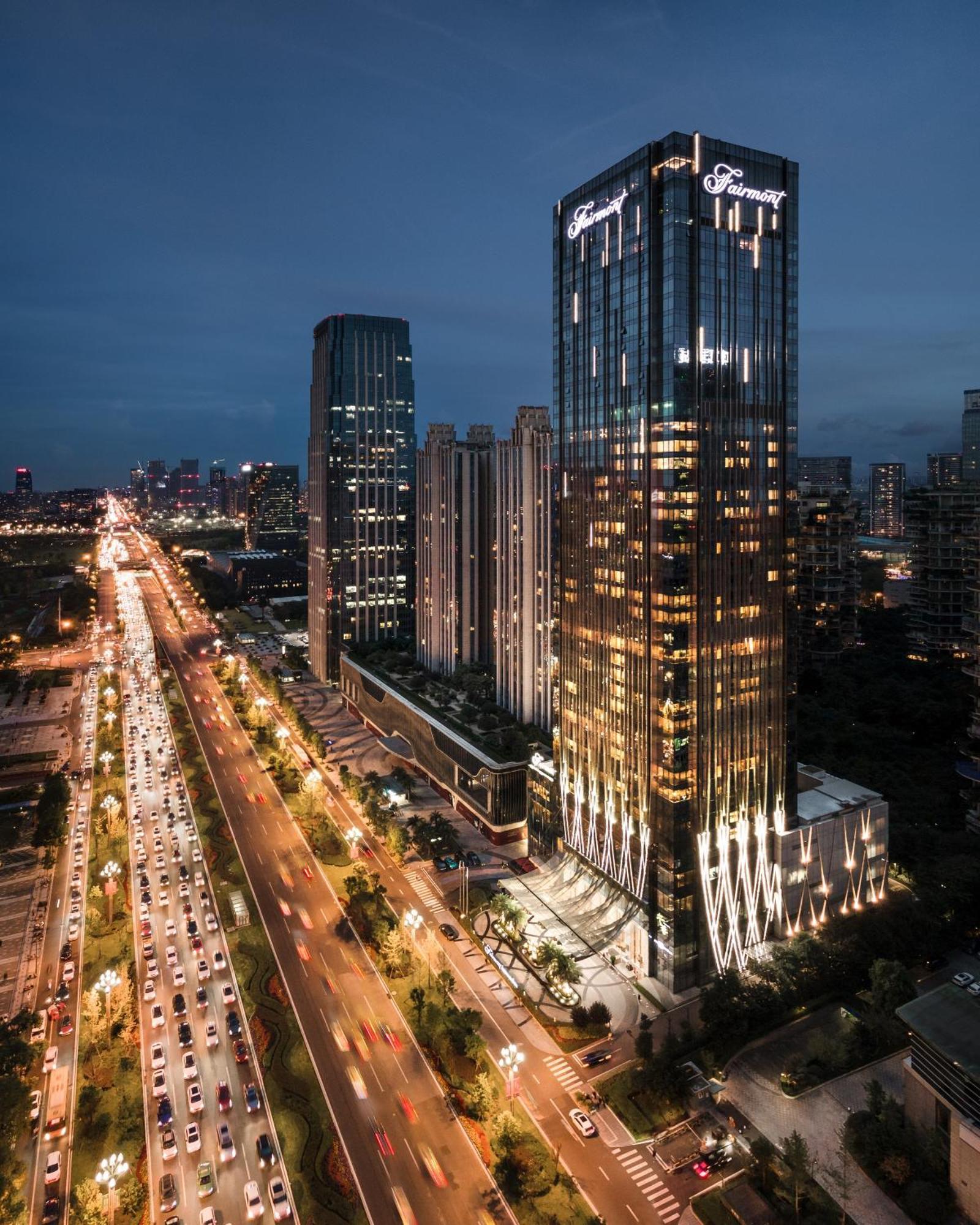 Fairmont Chengdu Hotel Eksteriør billede