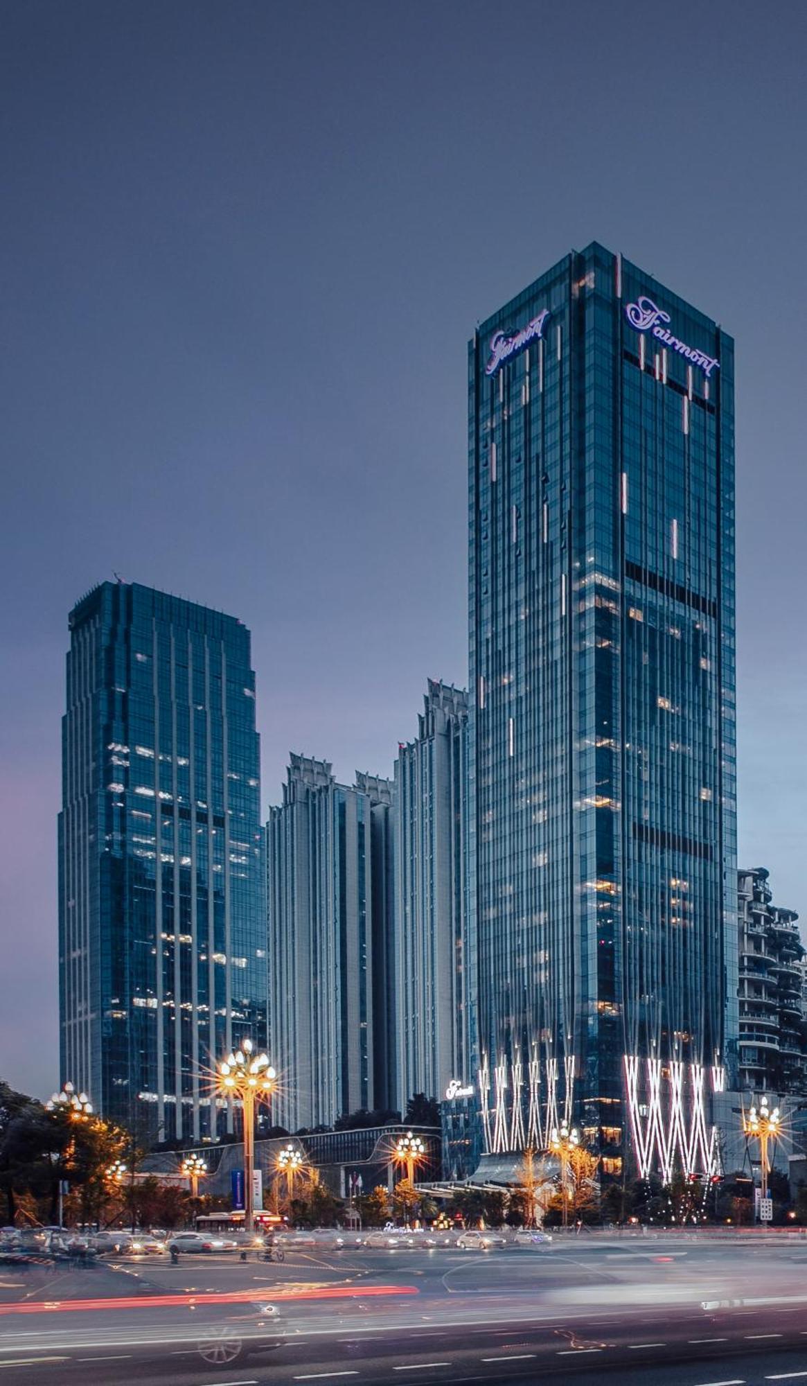 Fairmont Chengdu Hotel Eksteriør billede