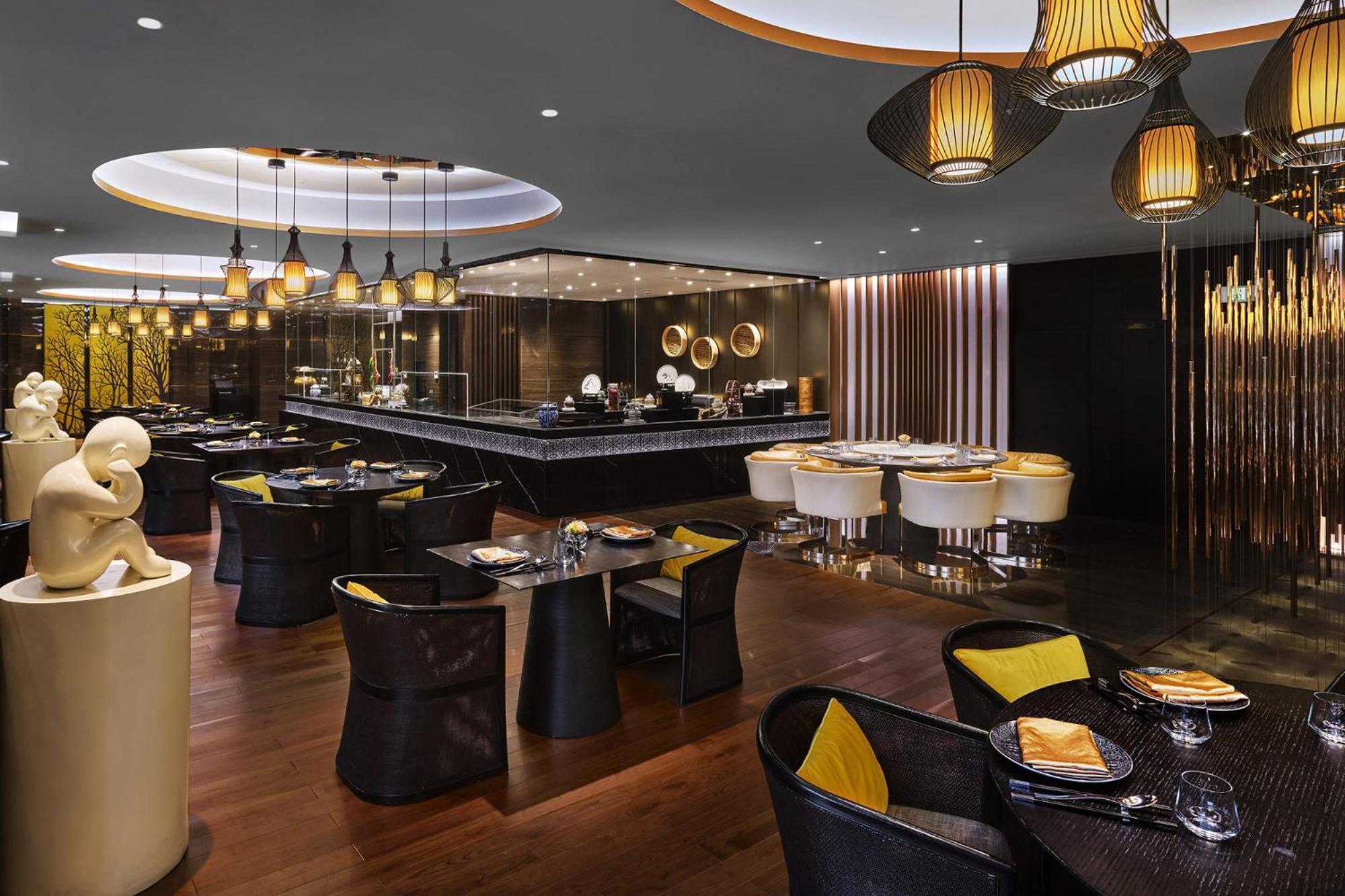 Fairmont Chengdu Hotel Eksteriør billede