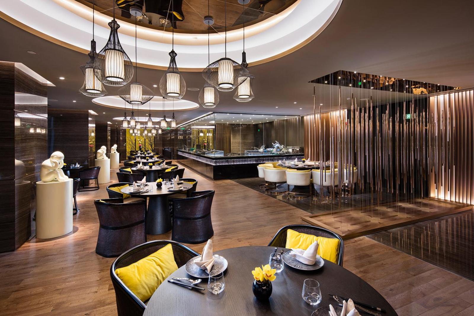 Fairmont Chengdu Hotel Eksteriør billede