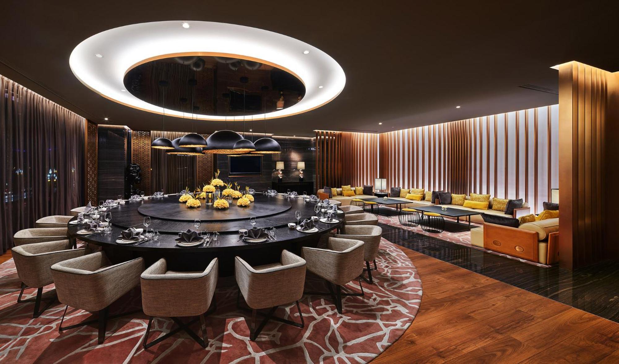 Fairmont Chengdu Hotel Eksteriør billede
