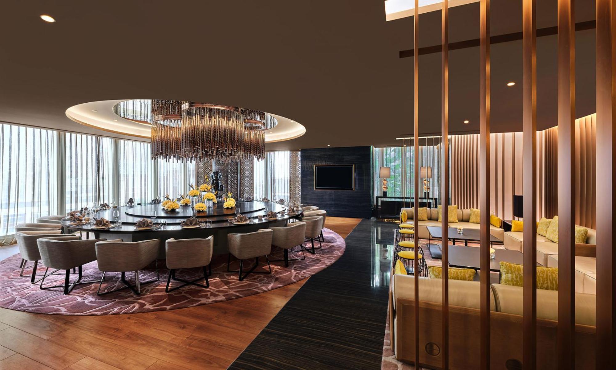 Fairmont Chengdu Hotel Eksteriør billede