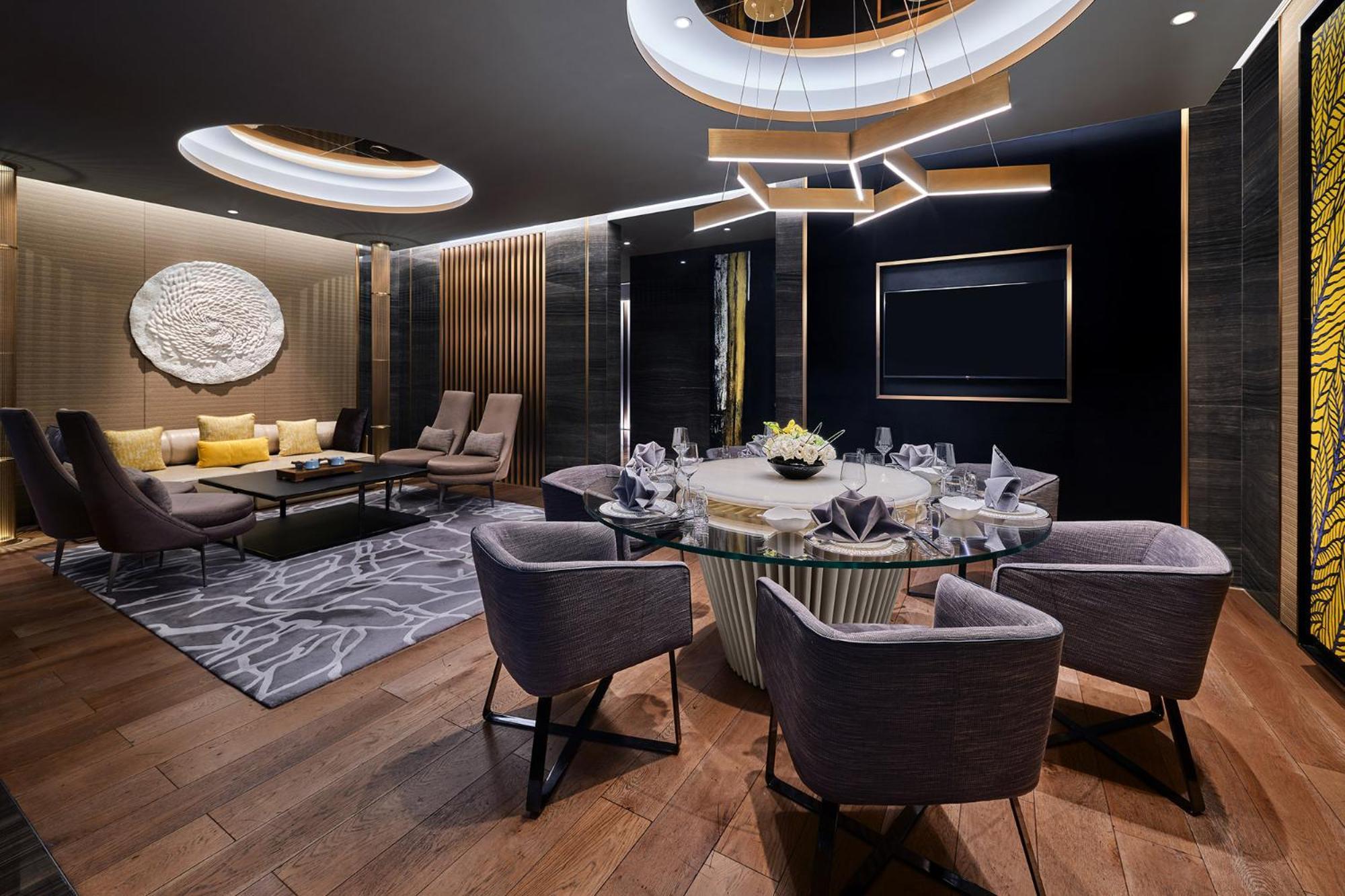 Fairmont Chengdu Hotel Eksteriør billede