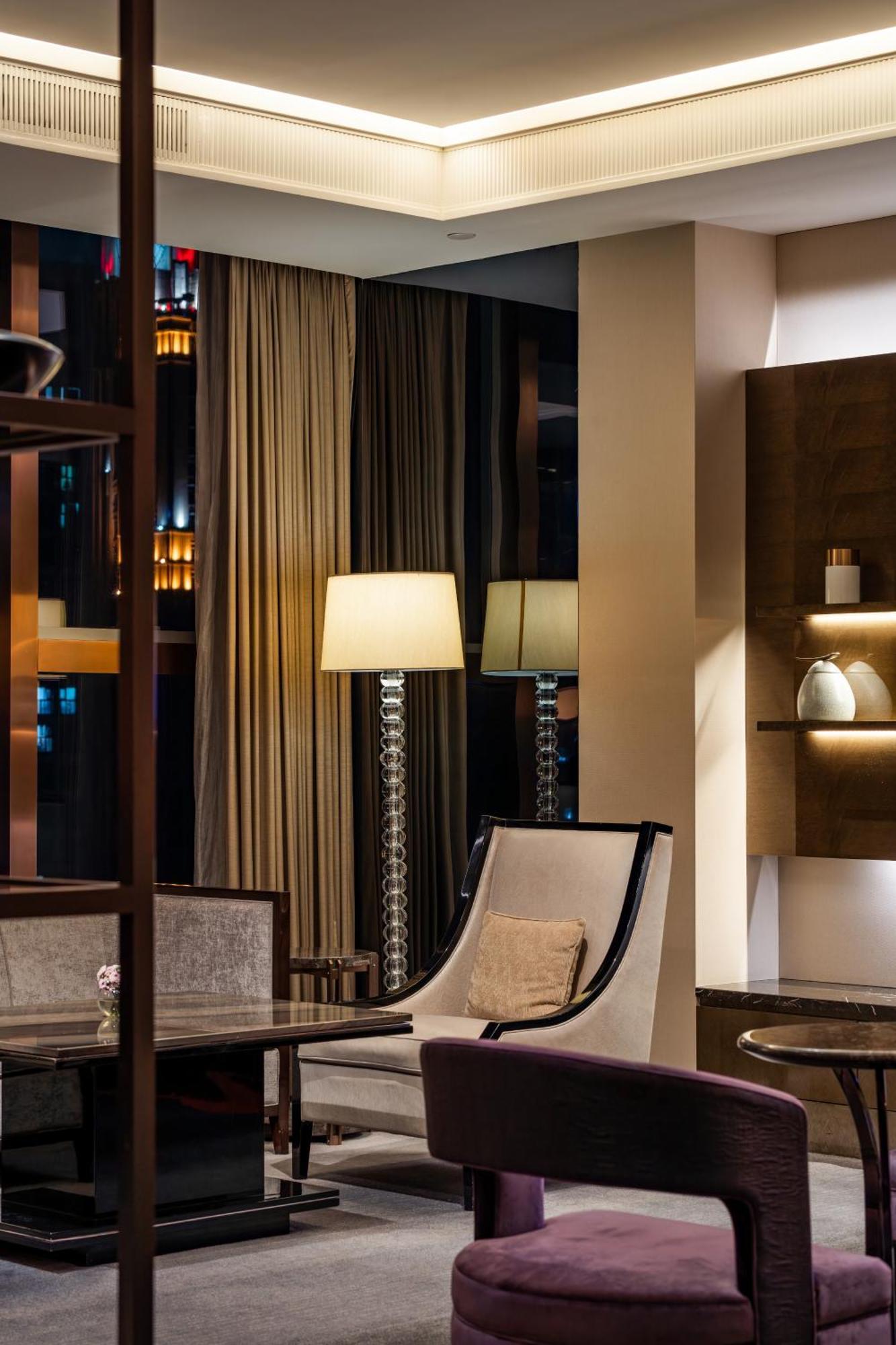 Fairmont Chengdu Hotel Eksteriør billede