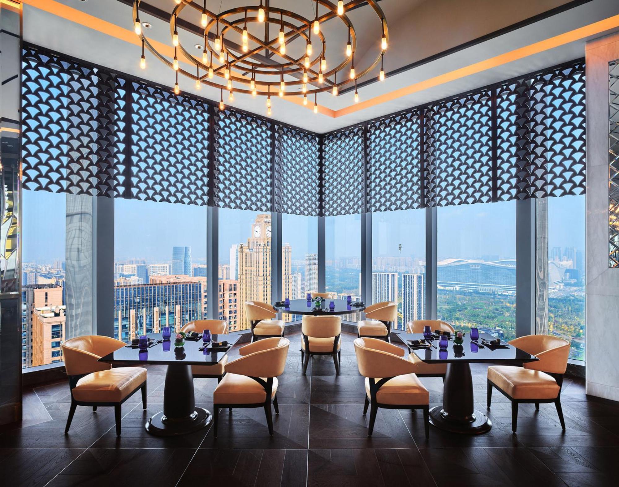 Fairmont Chengdu Hotel Eksteriør billede