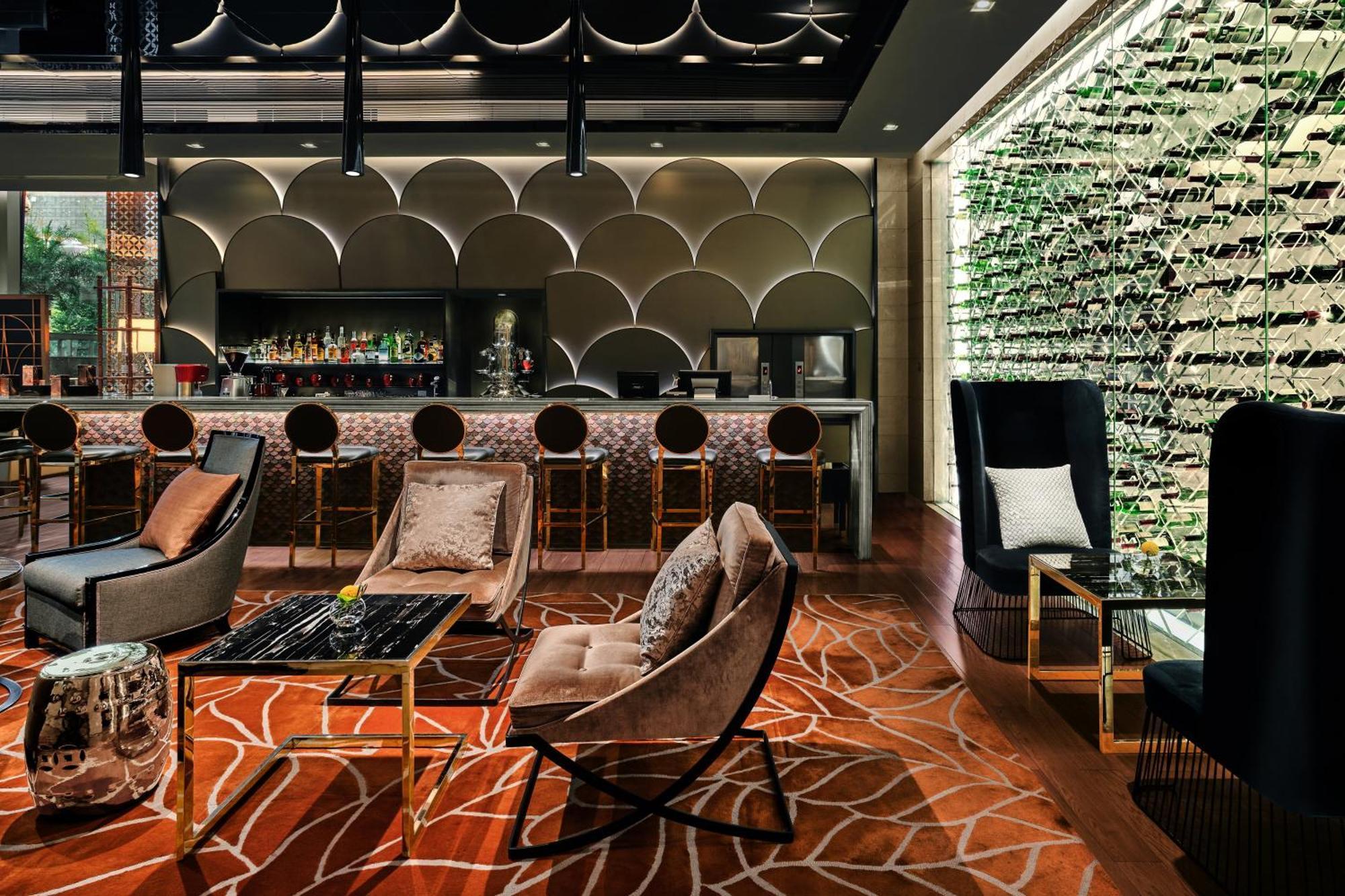 Fairmont Chengdu Hotel Eksteriør billede