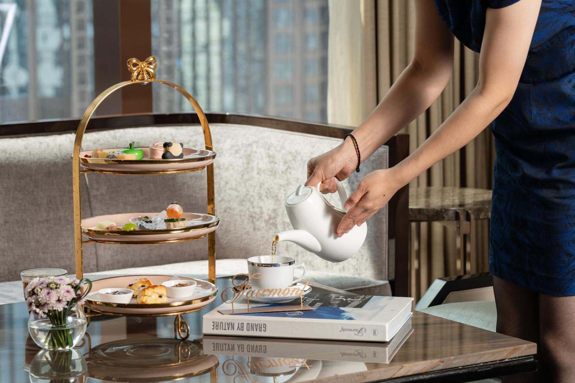 Fairmont Chengdu Hotel Eksteriør billede