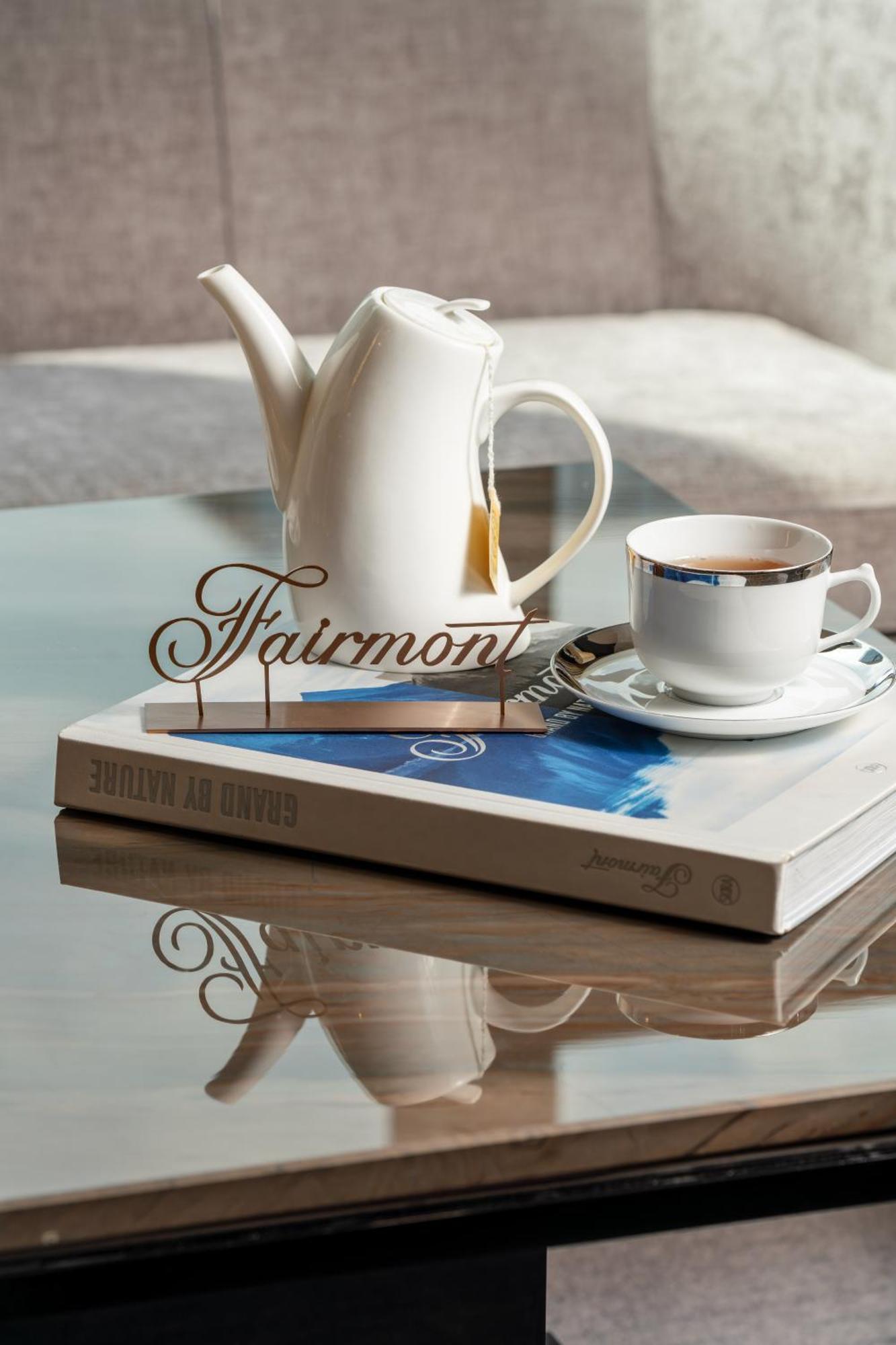 Fairmont Chengdu Hotel Eksteriør billede