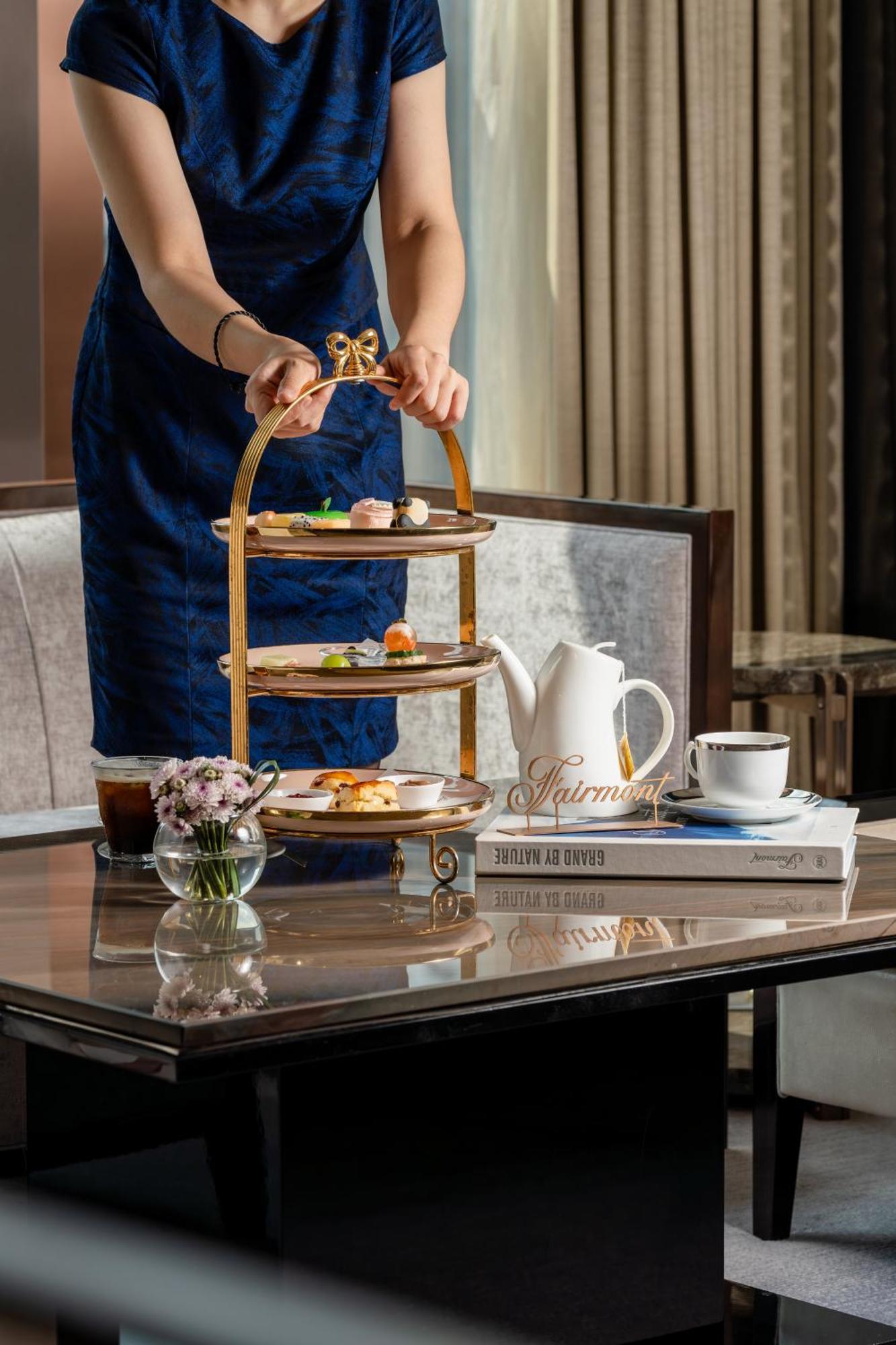 Fairmont Chengdu Hotel Eksteriør billede