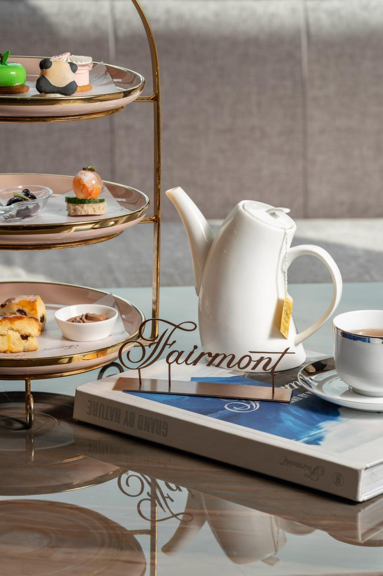 Fairmont Chengdu Hotel Eksteriør billede