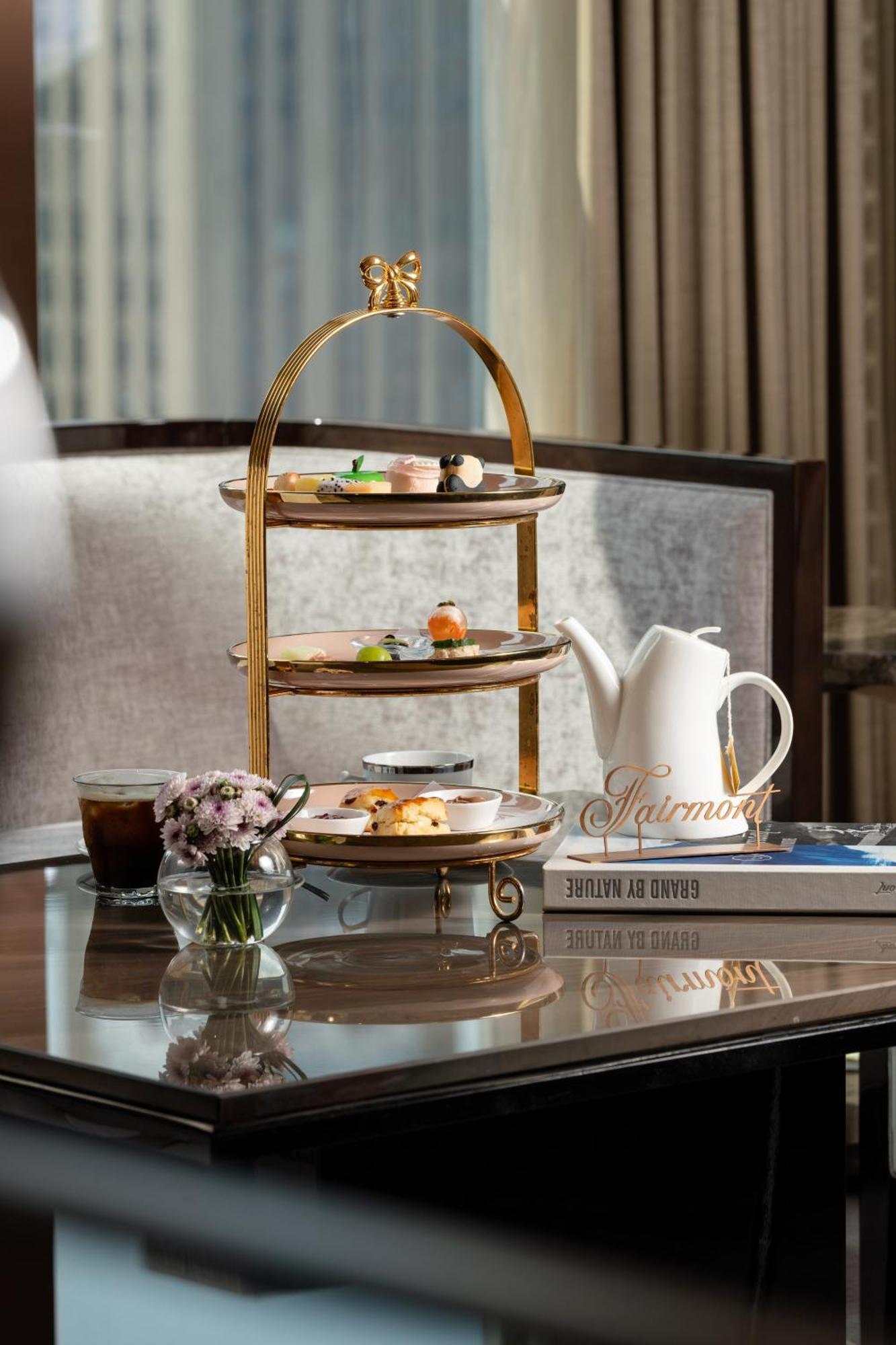 Fairmont Chengdu Hotel Eksteriør billede