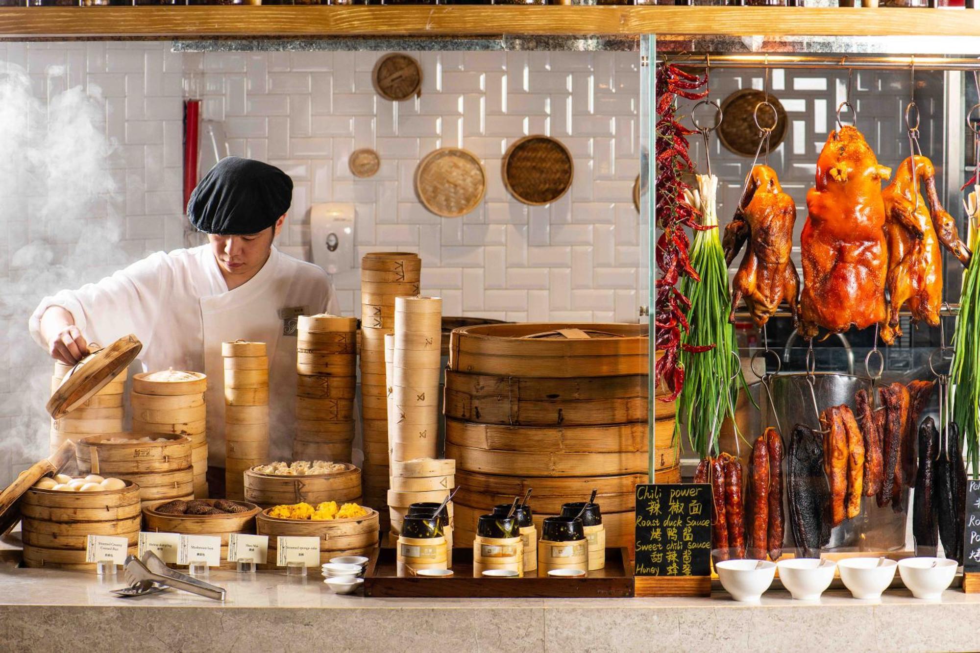 Fairmont Chengdu Hotel Eksteriør billede
