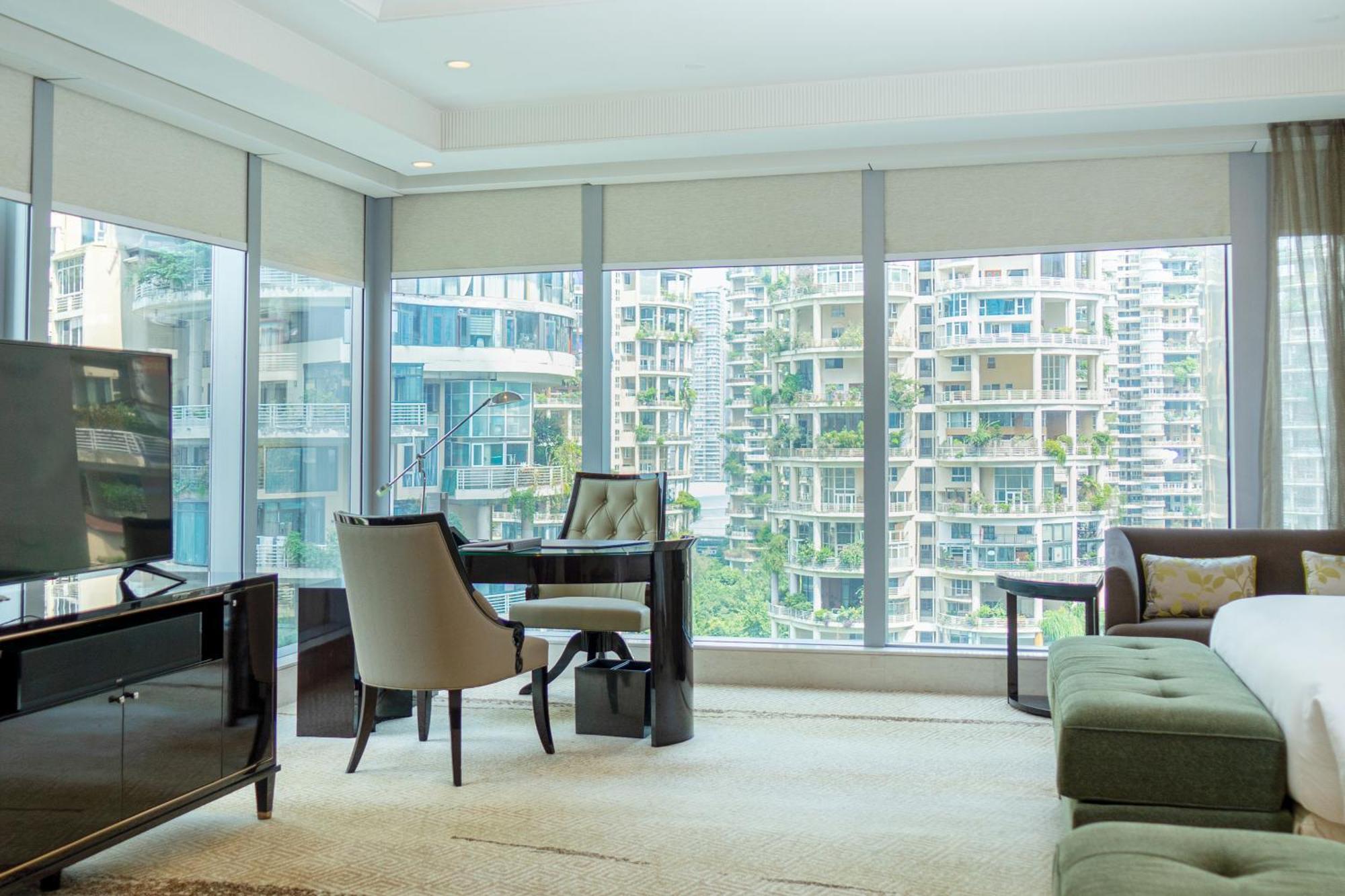 Fairmont Chengdu Hotel Eksteriør billede