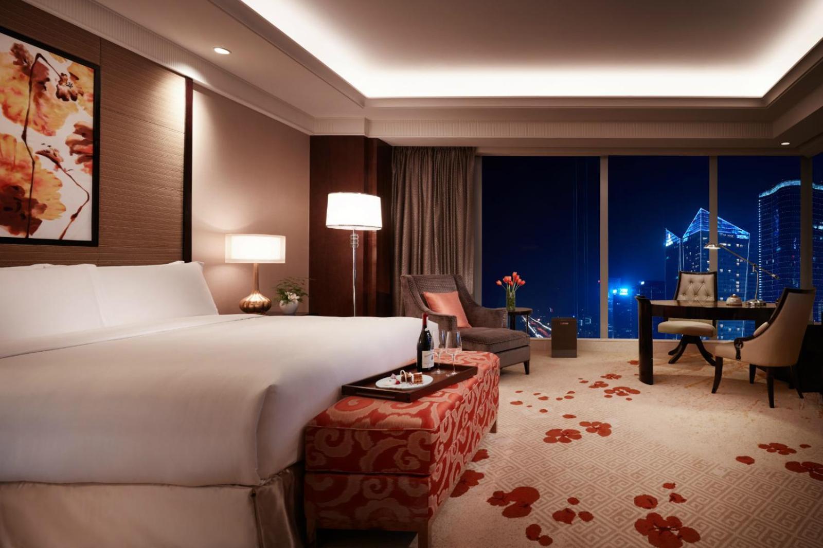 Fairmont Chengdu Hotel Eksteriør billede