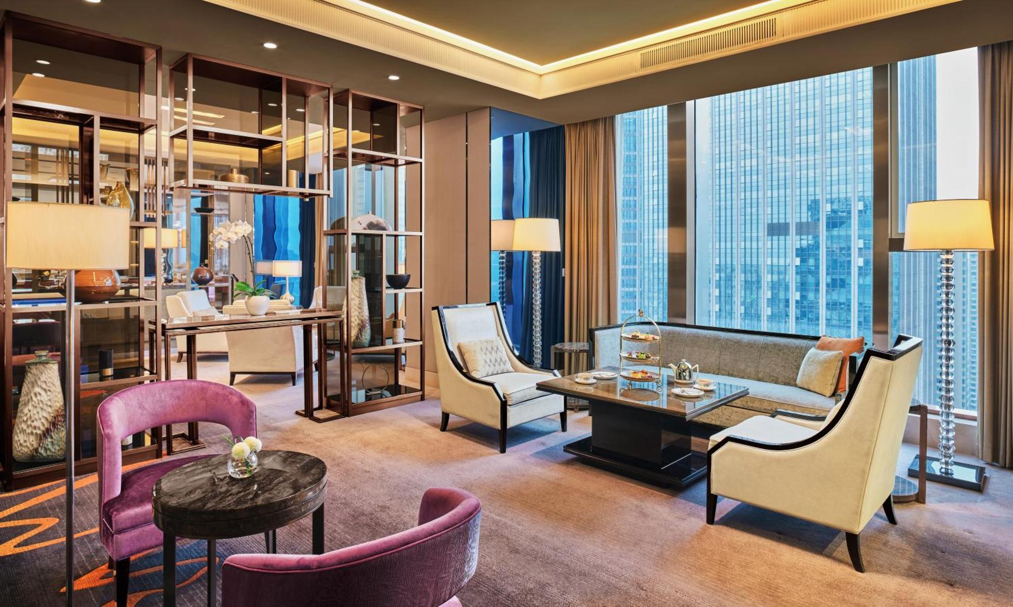 Fairmont Chengdu Hotel Eksteriør billede