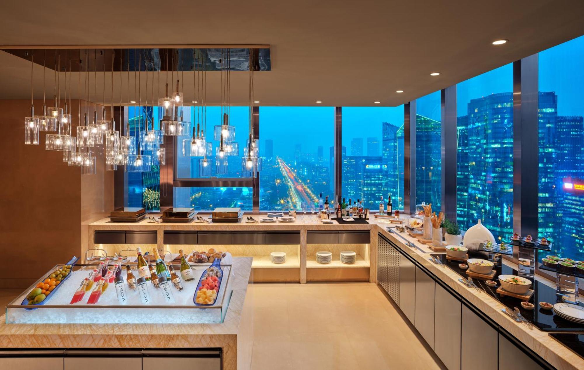 Fairmont Chengdu Hotel Eksteriør billede