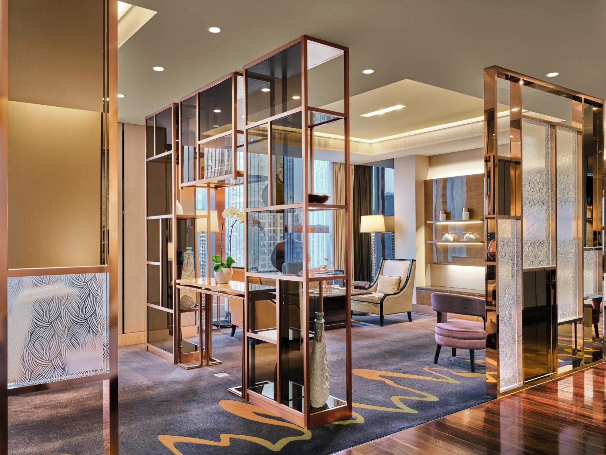 Fairmont Chengdu Hotel Eksteriør billede
