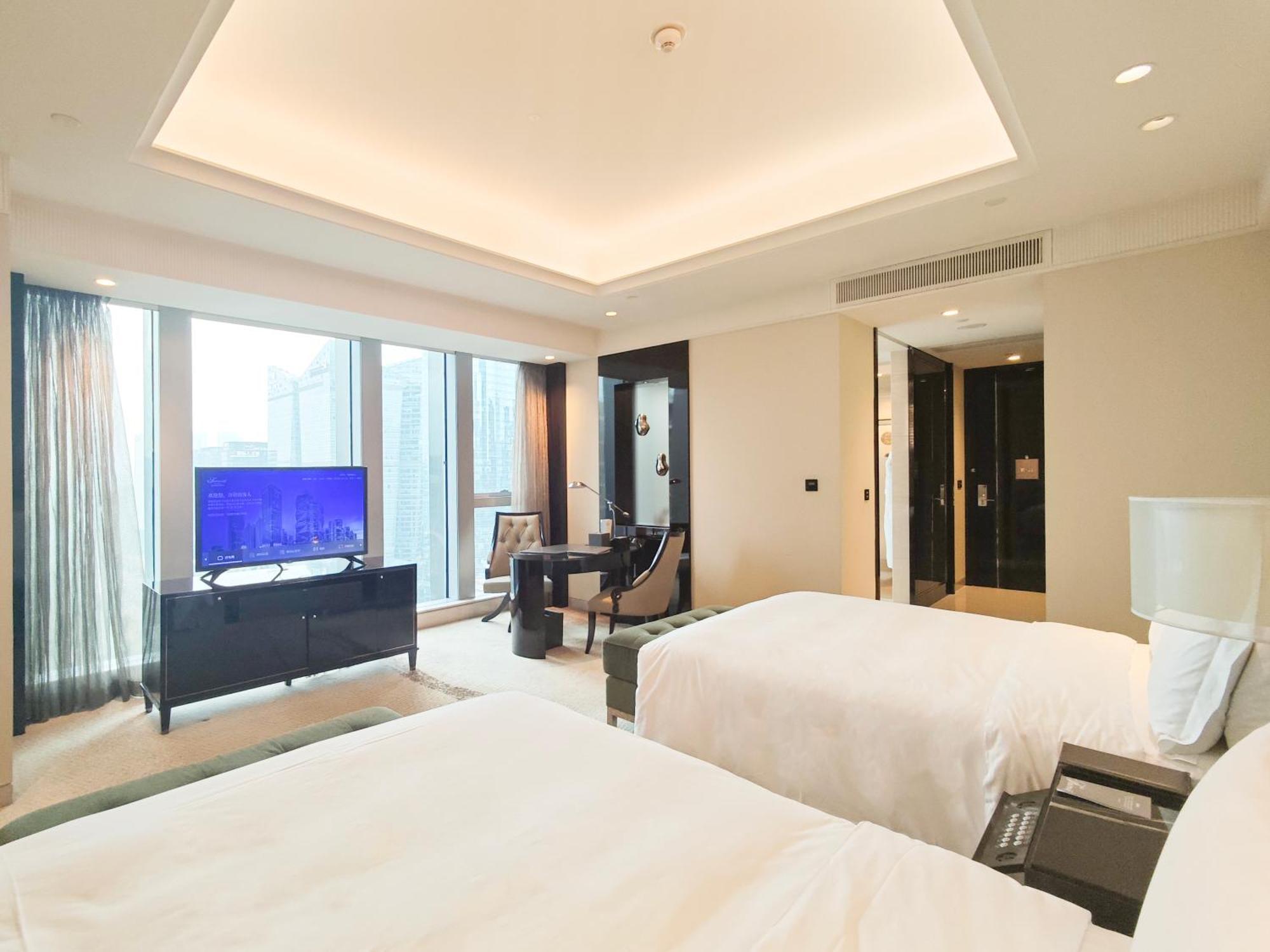 Fairmont Chengdu Hotel Eksteriør billede