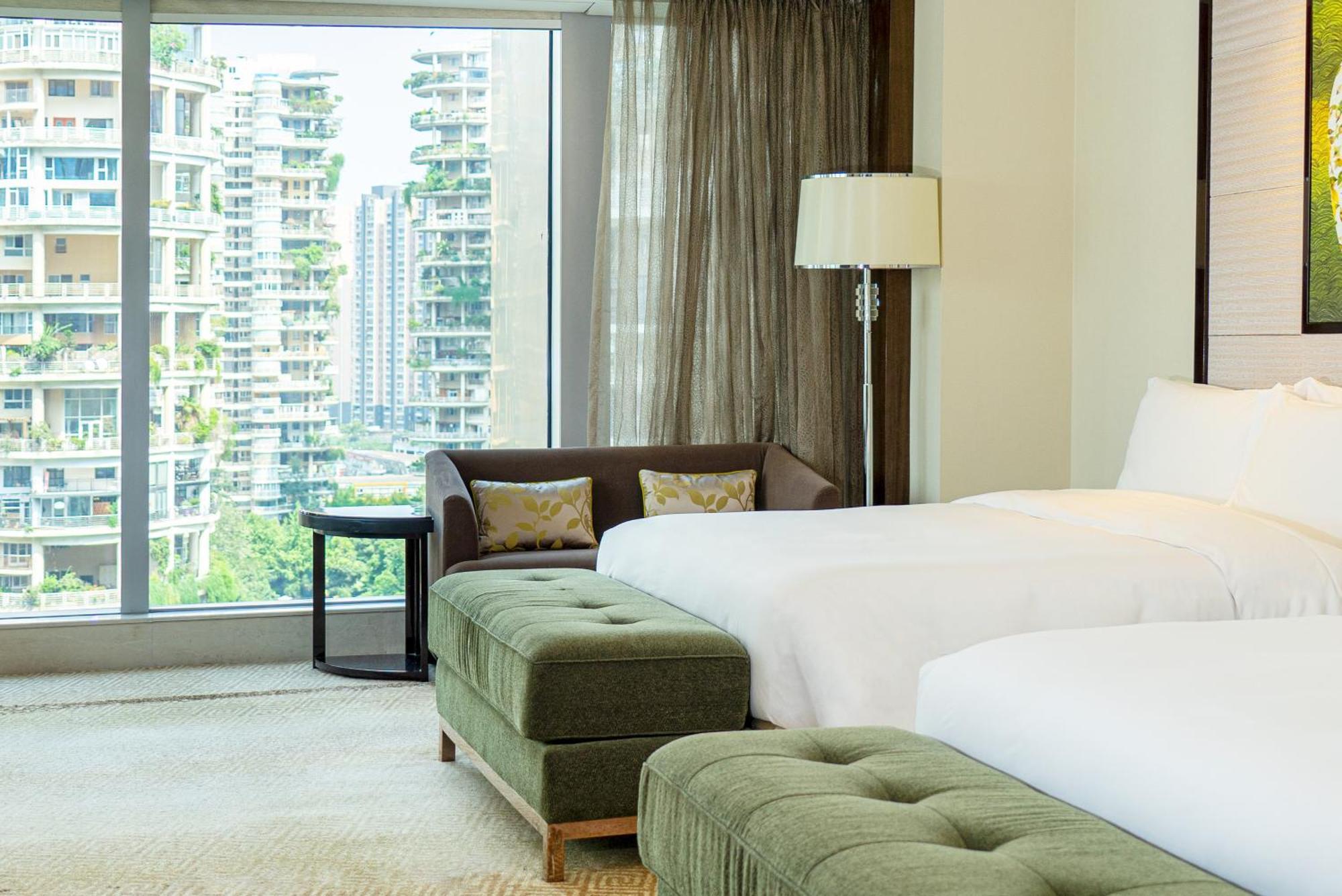 Fairmont Chengdu Hotel Eksteriør billede