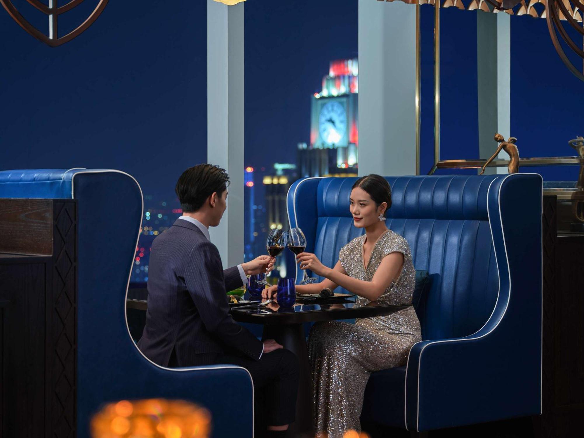 Fairmont Chengdu Hotel Eksteriør billede